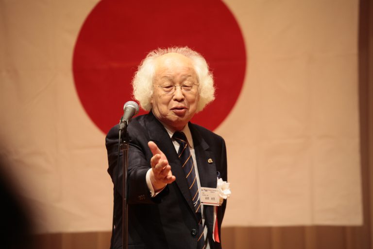 岩部金吾元校友会会長が逝去されました(令和3年3月7日(日)) 法政大学校友会・鹿児島県校友会